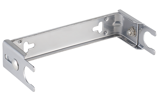 Halterung des Wasserzählers